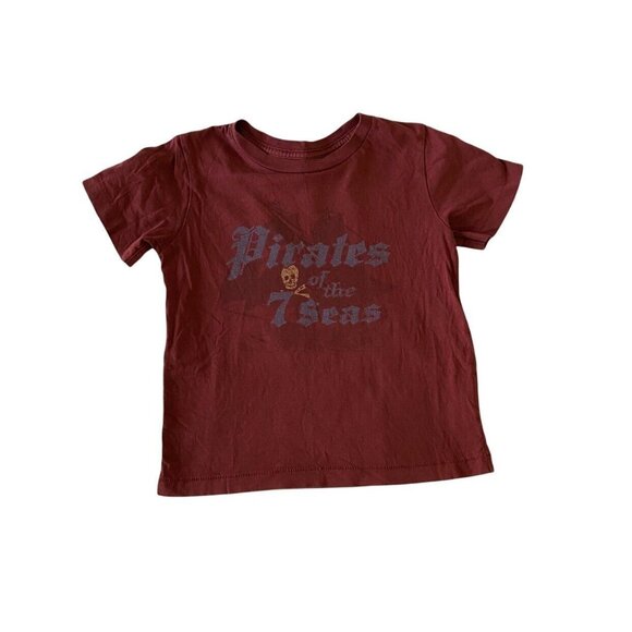 Peek Pirates Of The 7 Seas Tee Size 2/3 - Picture 1 of 4